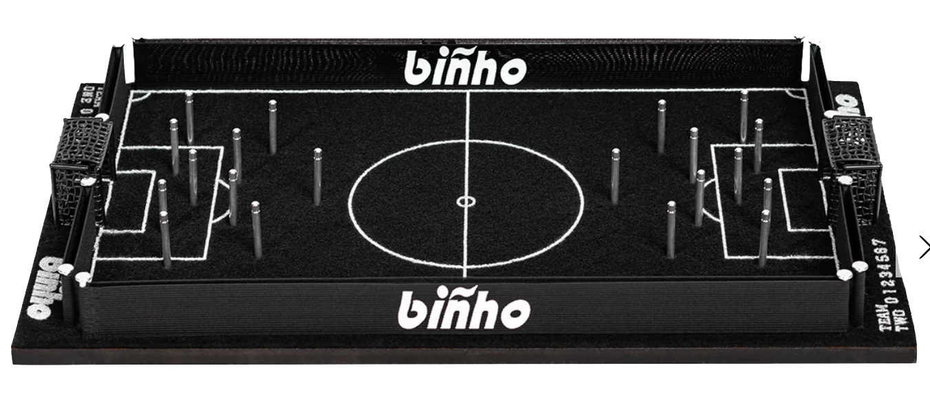 Binho Classic tabletop fútbol board